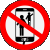 Fotografieren mi Smartphone verboten