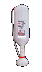 Wurfleinenbehälter