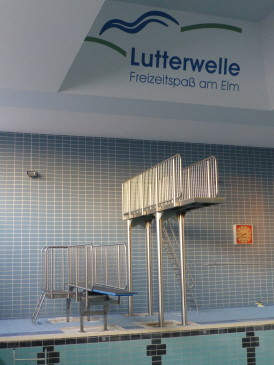 Lutterwelle Neubau Sprunganlagen DIN EN 13451-10