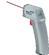 Infrarot-Digital-Handthermometer